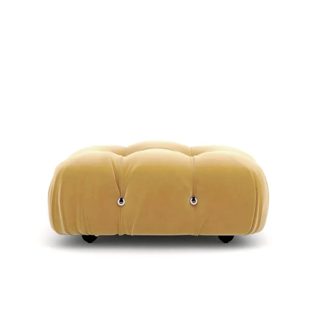 Bellini Sofa Ottoman - Ginger Cider, Velvet product