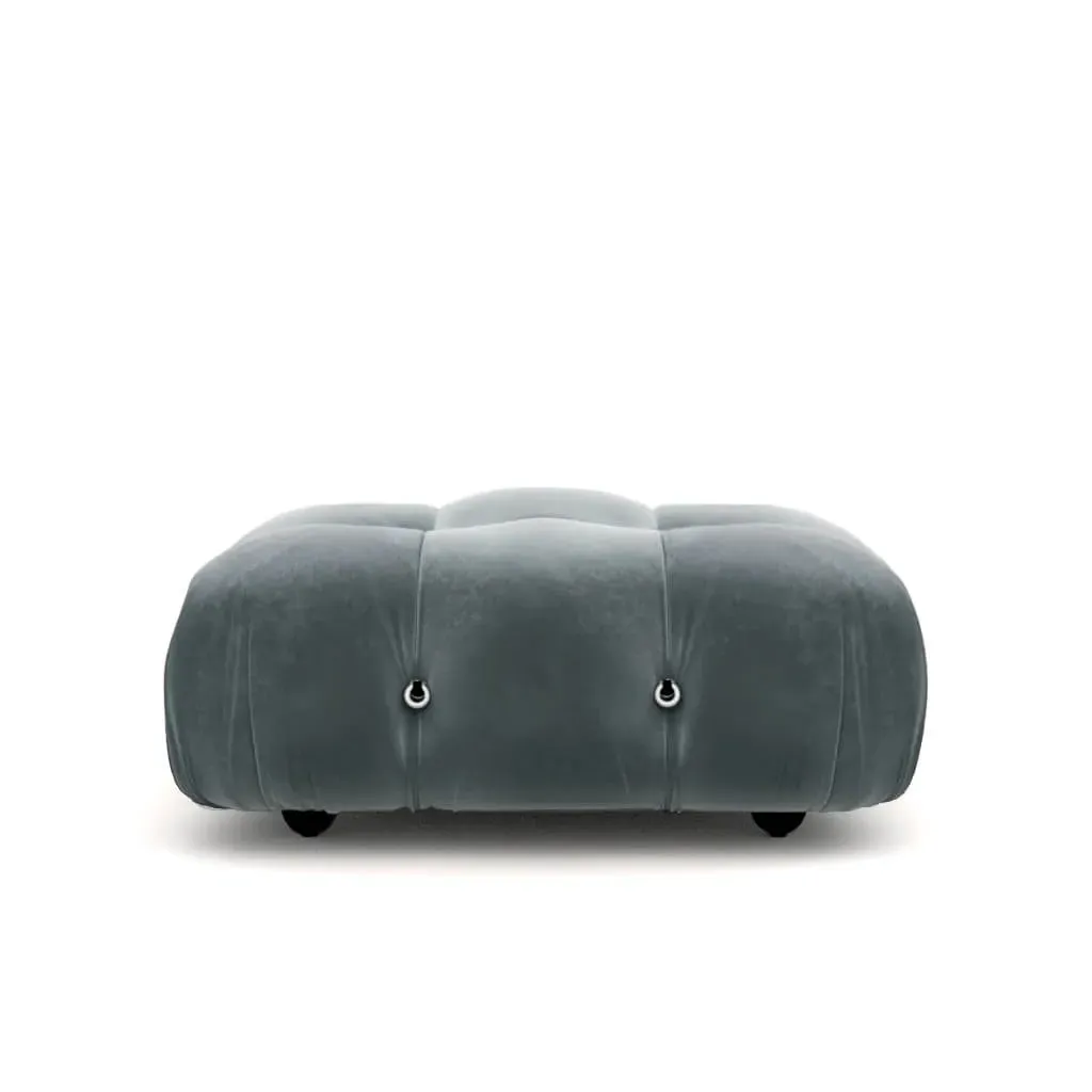 Bellini Sofa Ottoman Module - Cerulean Blue, Chenille product
