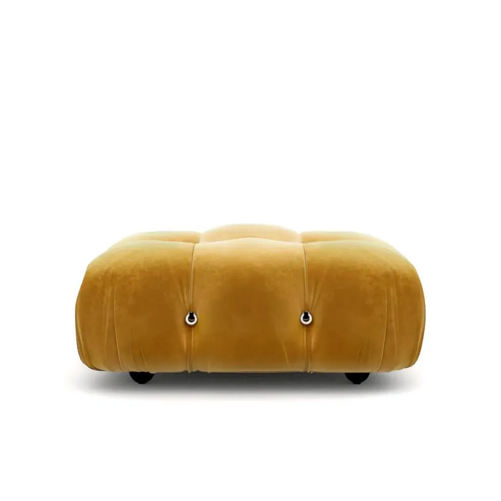 Bellini Sofa Ottoman - Mustard Yellow, Chenille product