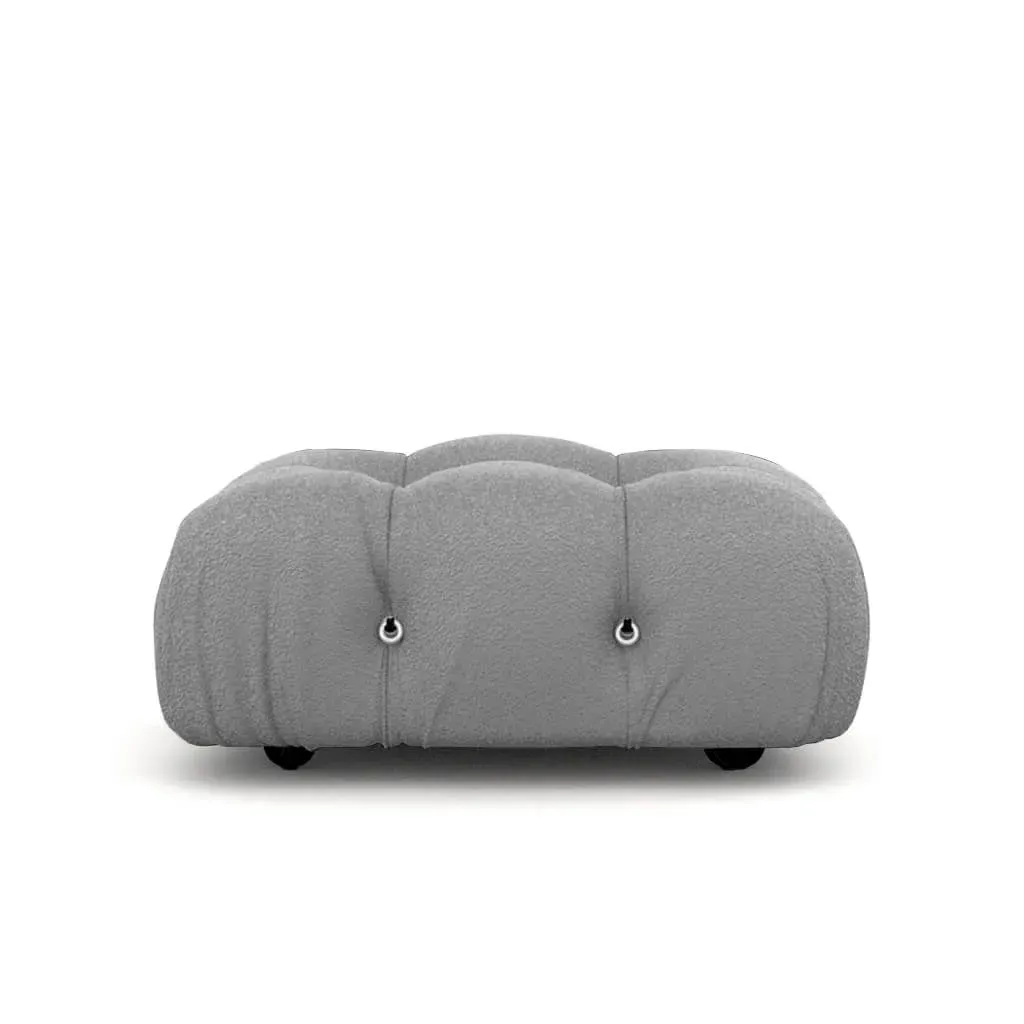 Bellini Sofa Ottoman - Pebble, Boucle product