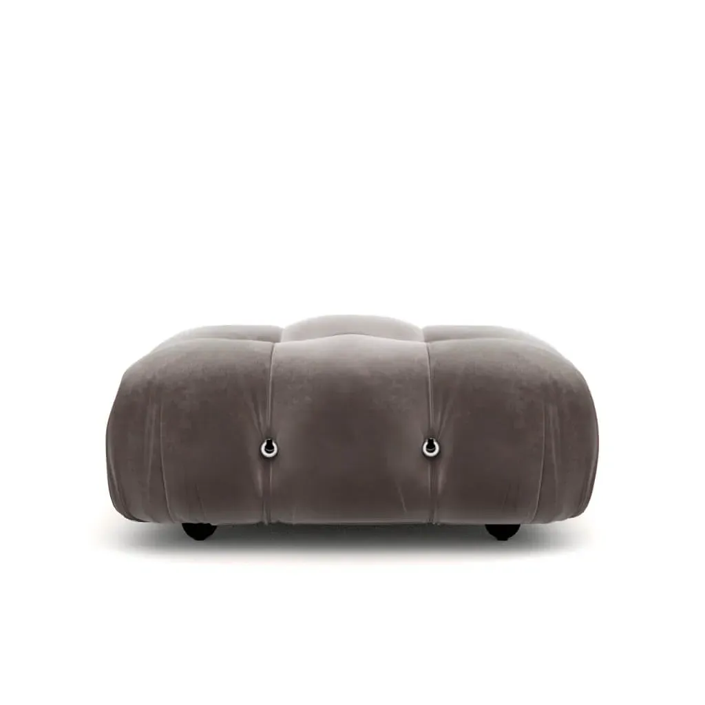 Bellini Sofa Ottoman - Pewter Grey, Chenille product