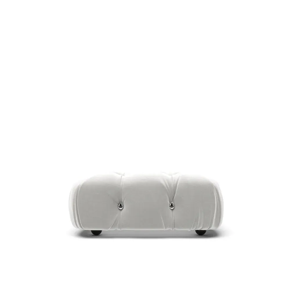 Bellini Sofa Ottoman - Storm, Performance Felt product
