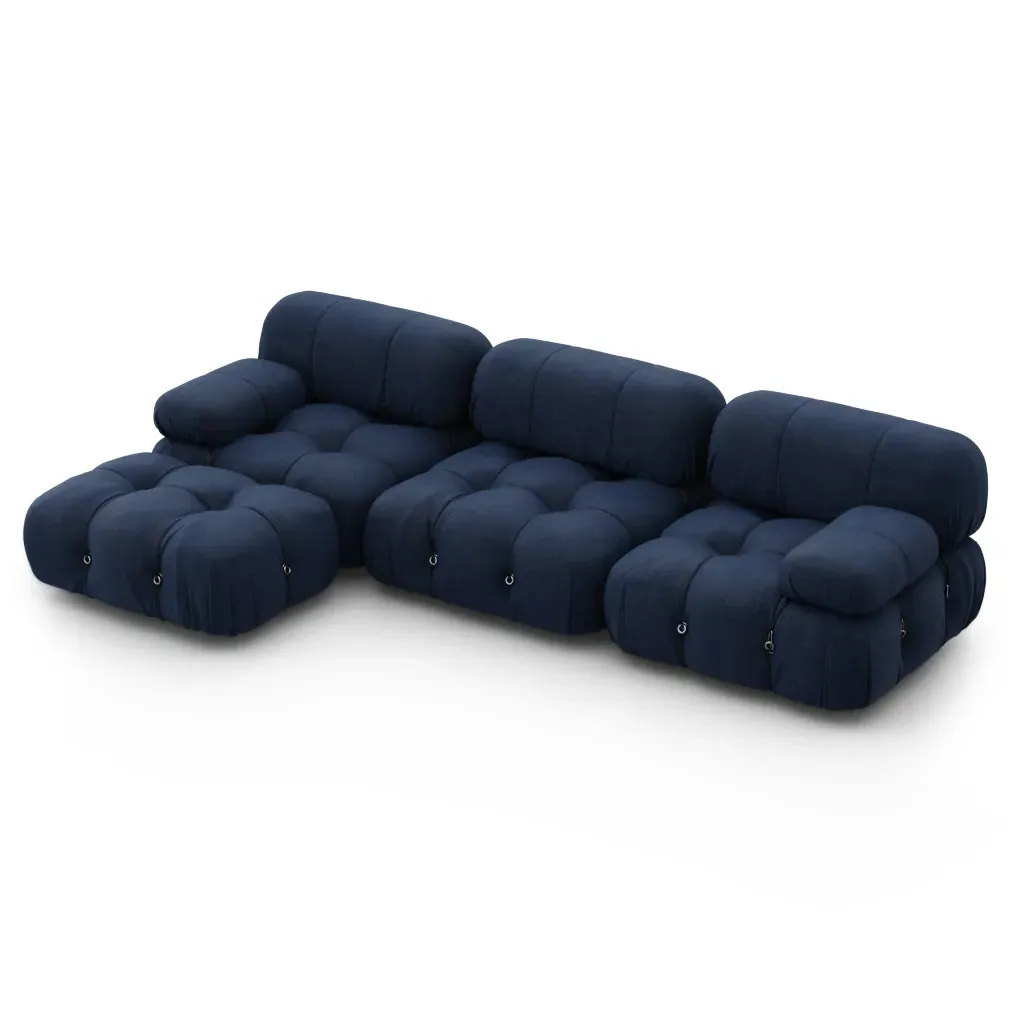Bellini Sofa Sectional Combination 006 - Peacock, Performance Felt product