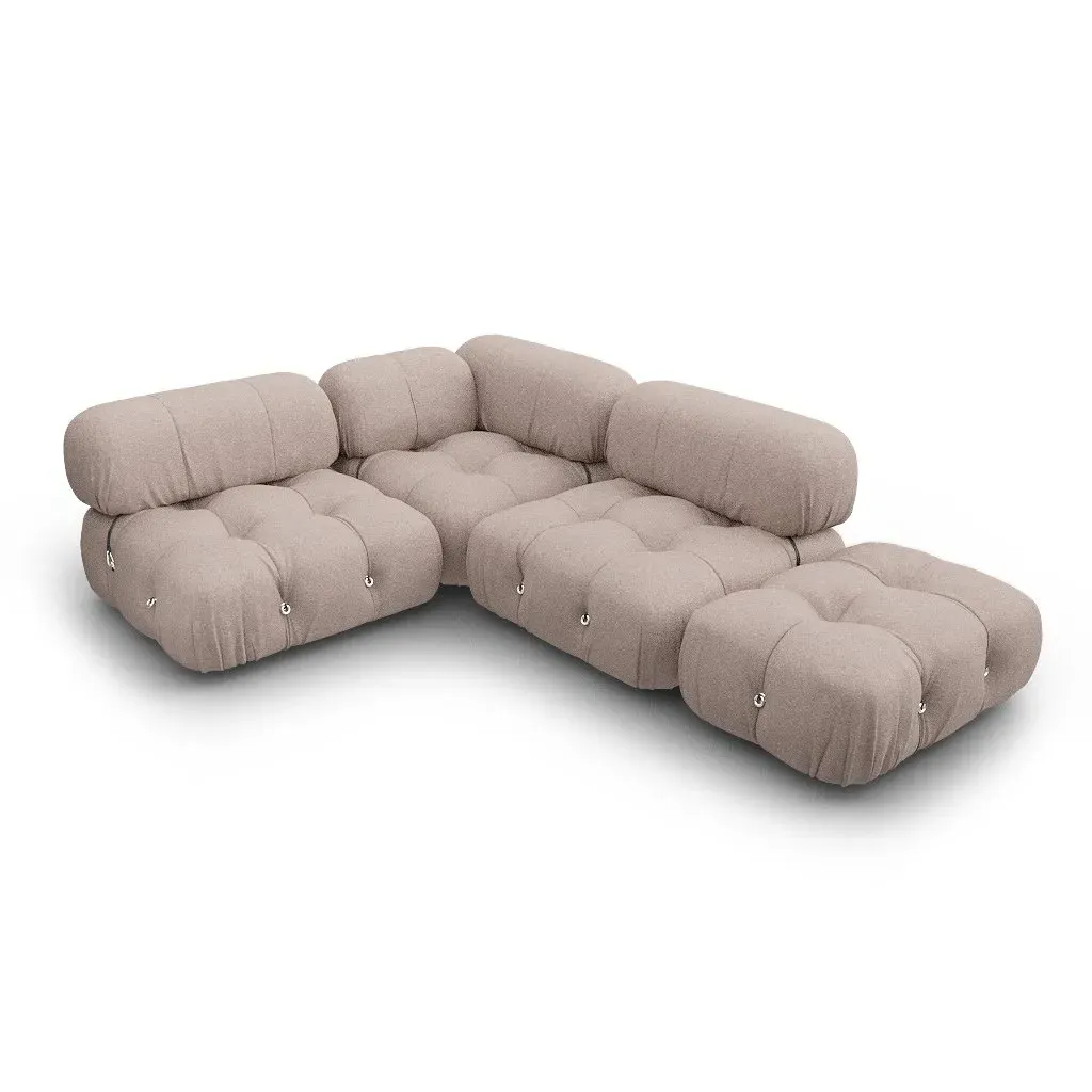 Bellinisofa Combination 009 Sectional Sofa - Cashmere Cape Sands product