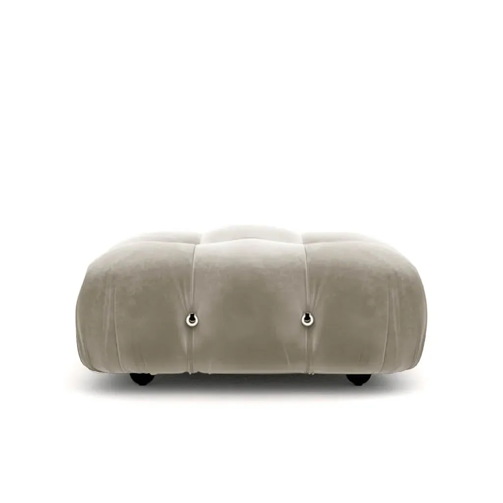 Bellinisofa Ottoman - Beige Grey, Chenille product