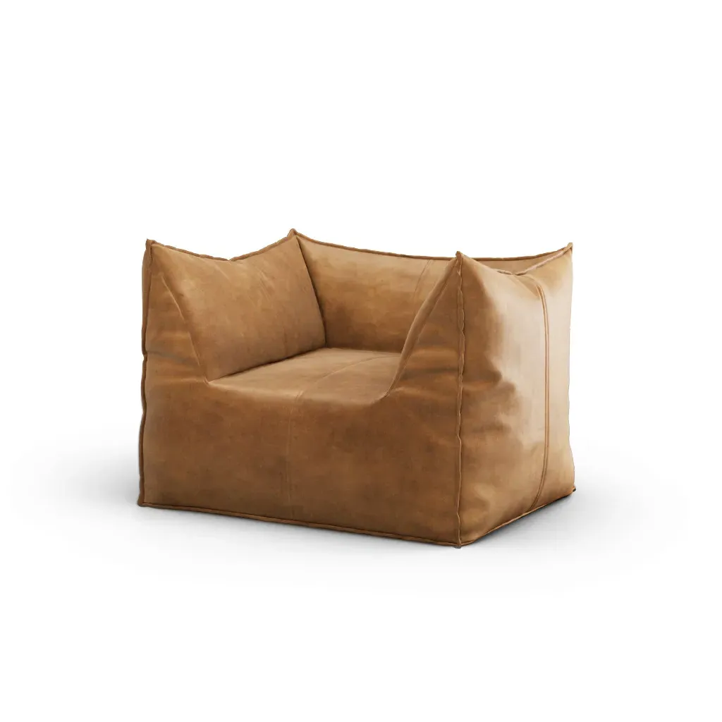 Leandro Armchair - Caramel product