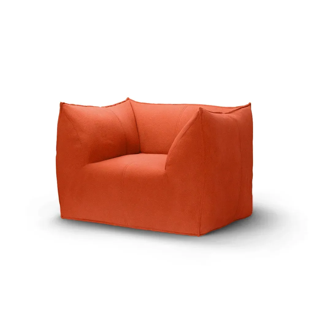 Leandro Armchair - Cashmere Spanish Orange product