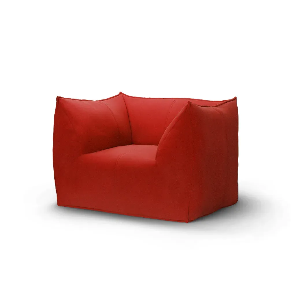Leandro Armchair - Imperial Red, Cashmere product