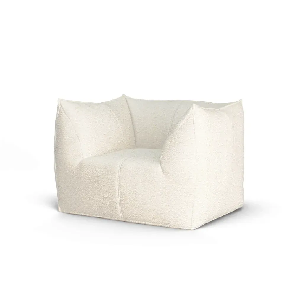 Leandro Armchair - Pearl, Boucle product