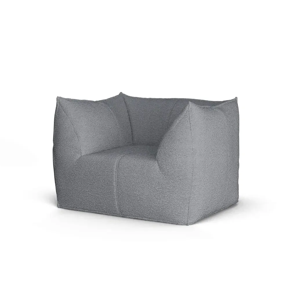 Leandro Armchair - Pebble, Boucle product