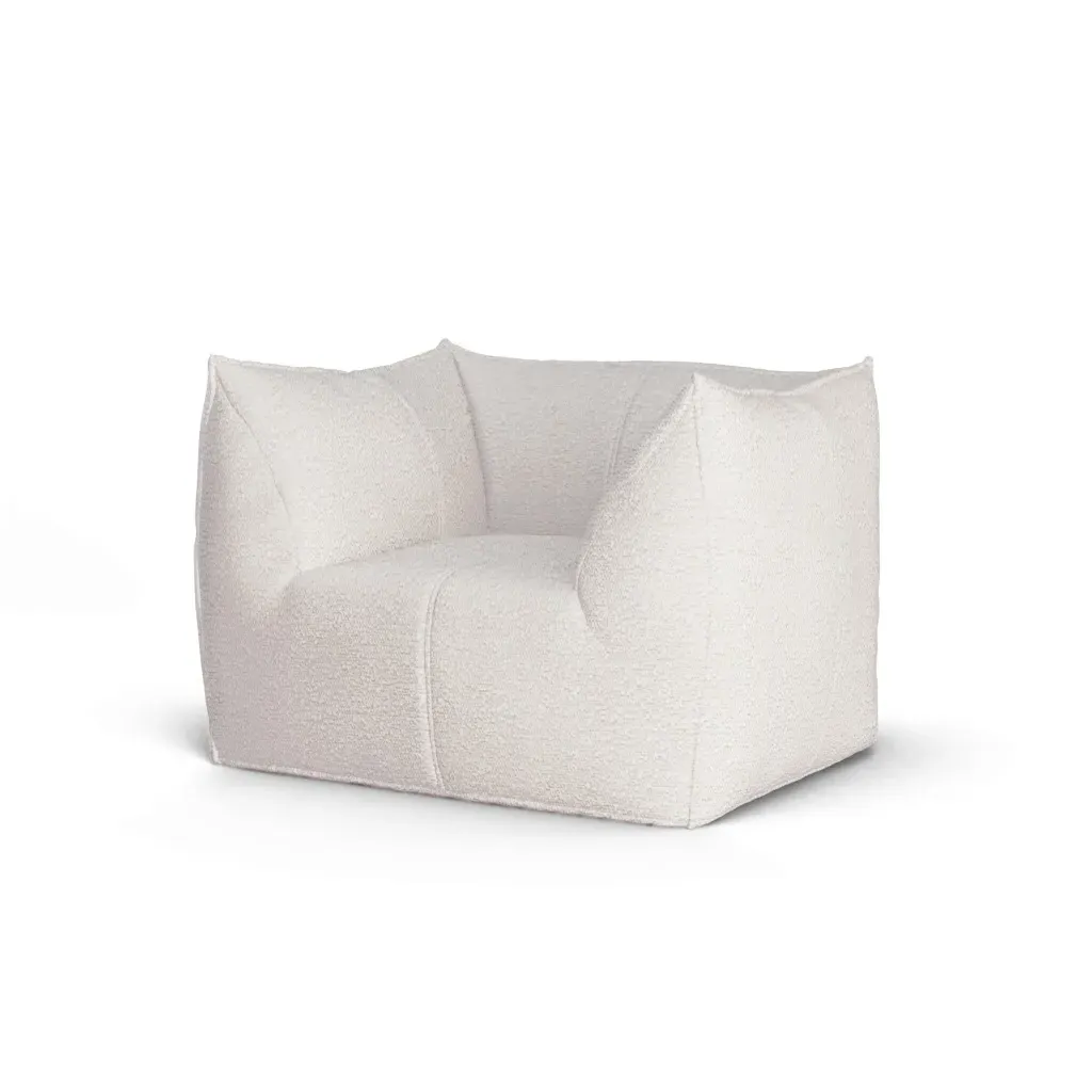Leandro Armchair - River Mist, Boucle product