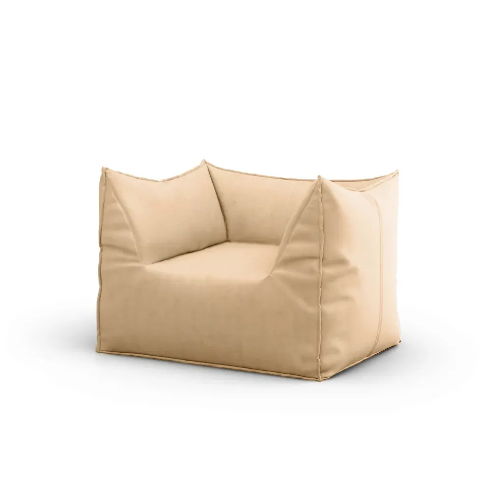 Leandro Armchair - Vintage Cashew product