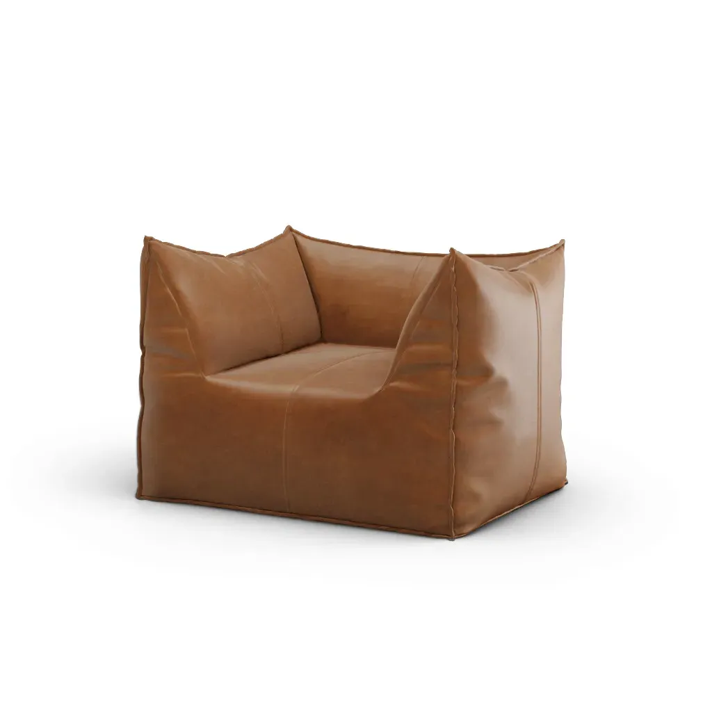 Mario Bellini Leandro Armchair - Vintage Brown product