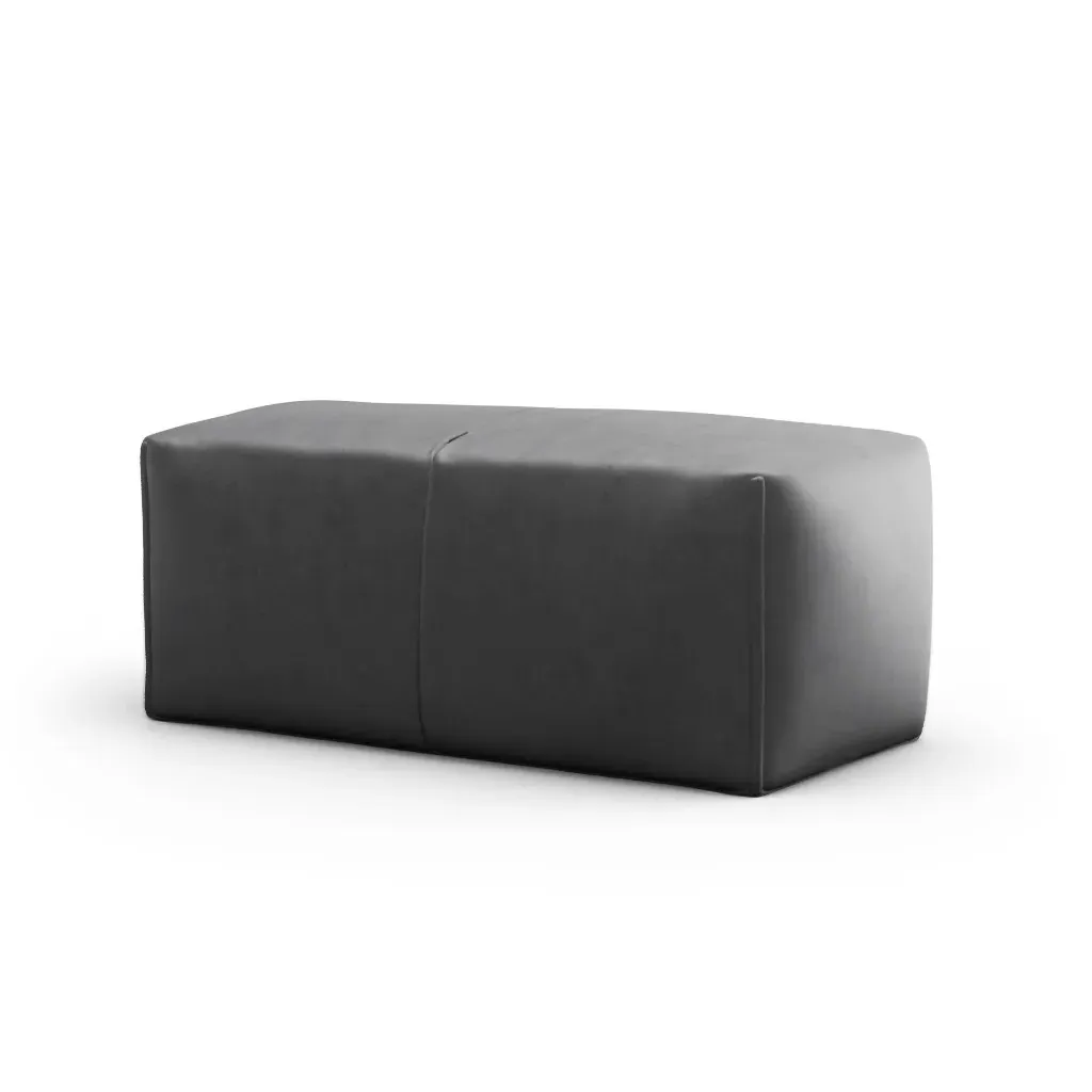 Mario Bellini Leandro Ottoman - Vintage Granite product