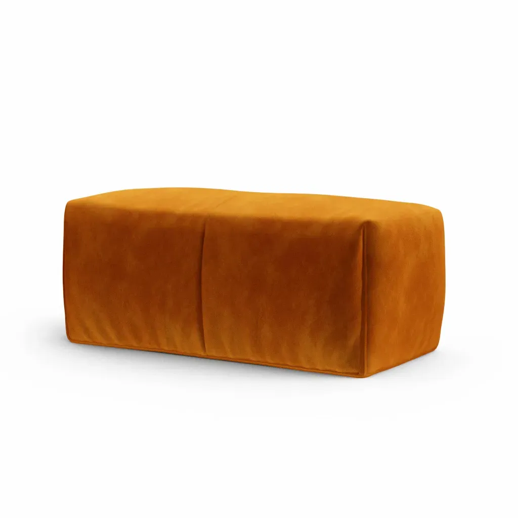 Mario Bellini Leandro Sofa - Mango, Cotton Velvet product