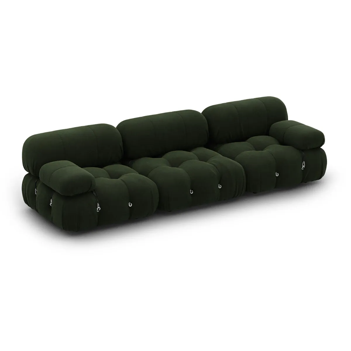 Mario Bellini Combination 008 Sectional Sofa - Grand Forest, Faux Mohair Velvet product