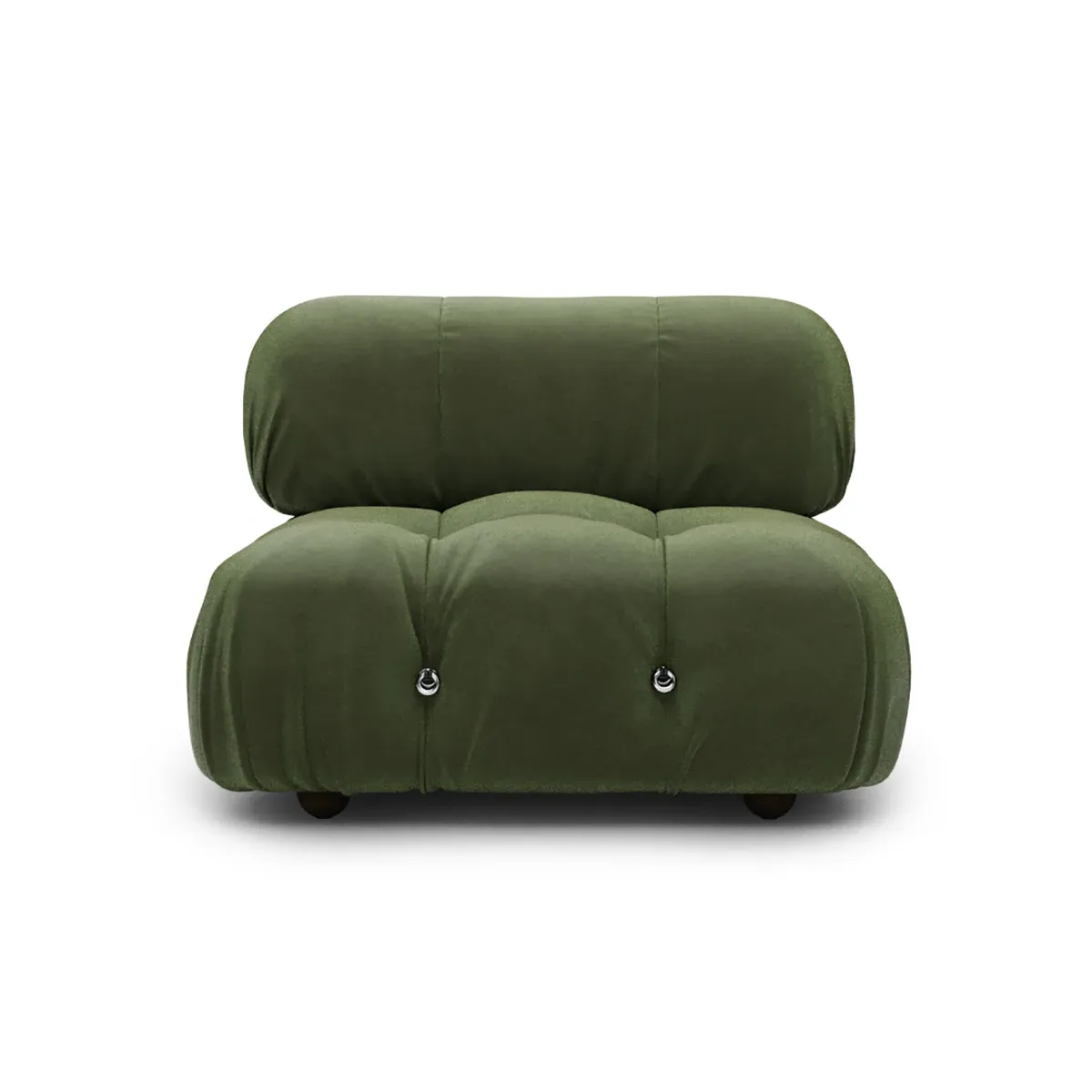 Mario Bellini Middle Module Sofa - Mist Green, Faux Mohair Velvet product
