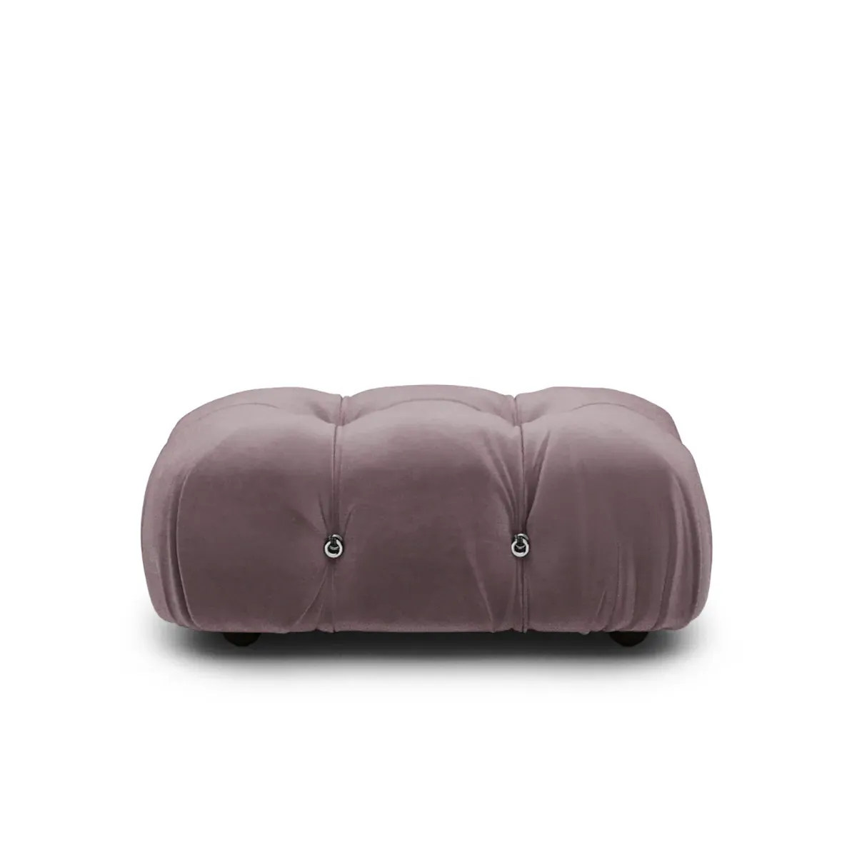 Mario Bellini Sofa Ottoman - Lavender Haze, Faux Mohair Velvet product