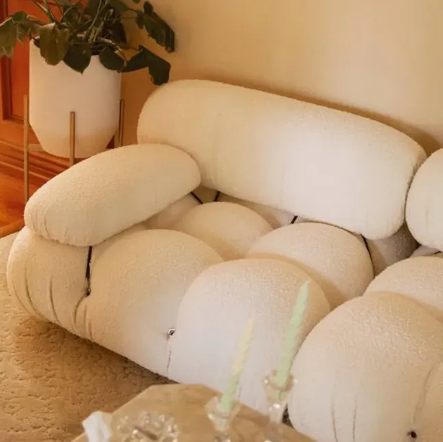 MCM Bellini Bubble Sectional Sofa - Pearl, Boucle product