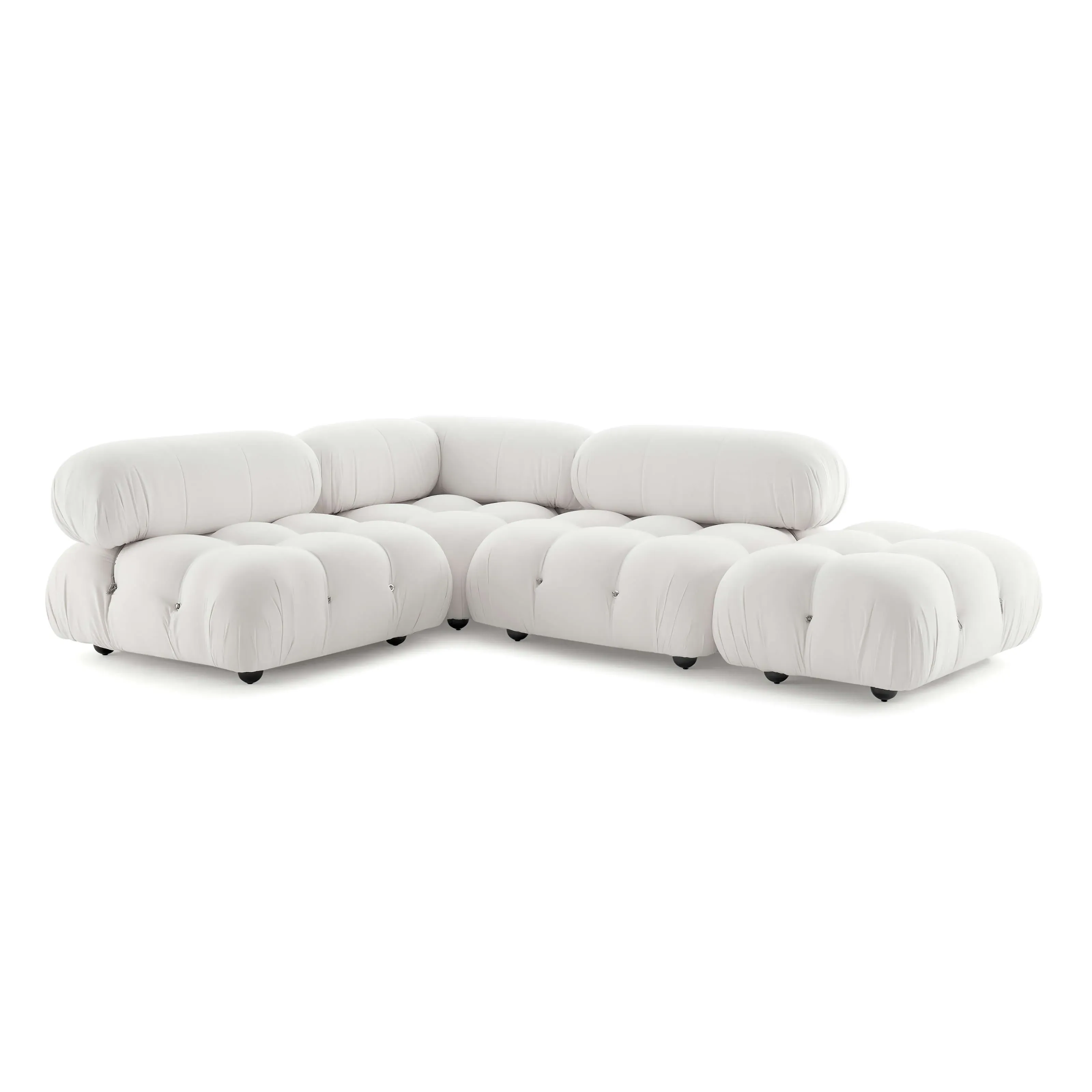 Outdoor Bellini Combination A Sofa - Natural, Sunbrella Canvas product
