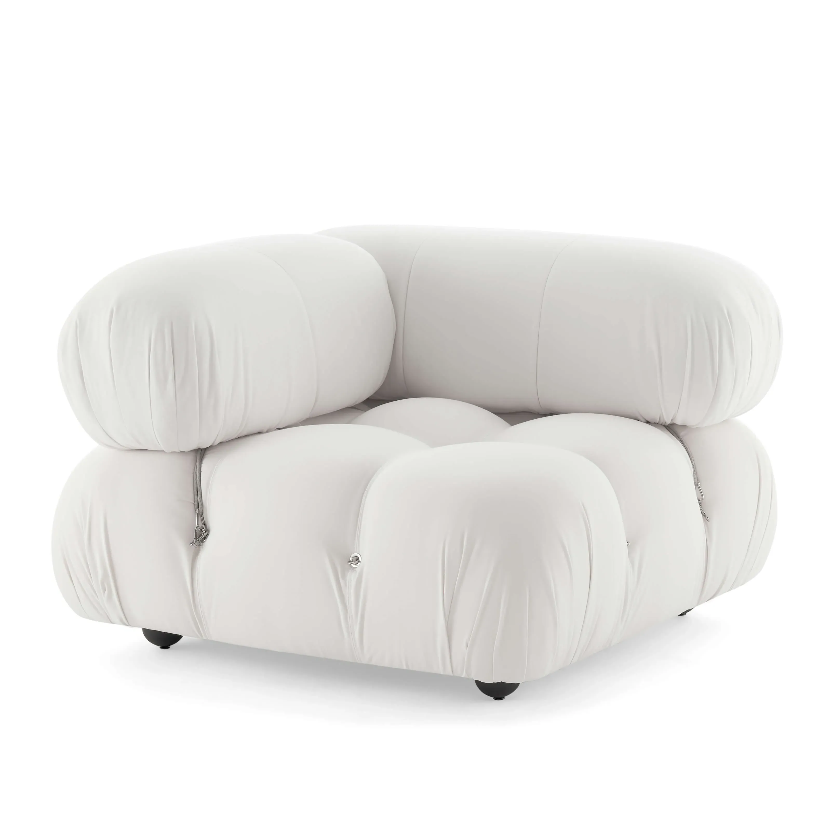 Outdoor Corner Module Sofa - Natural, Sunbrella Canvas product