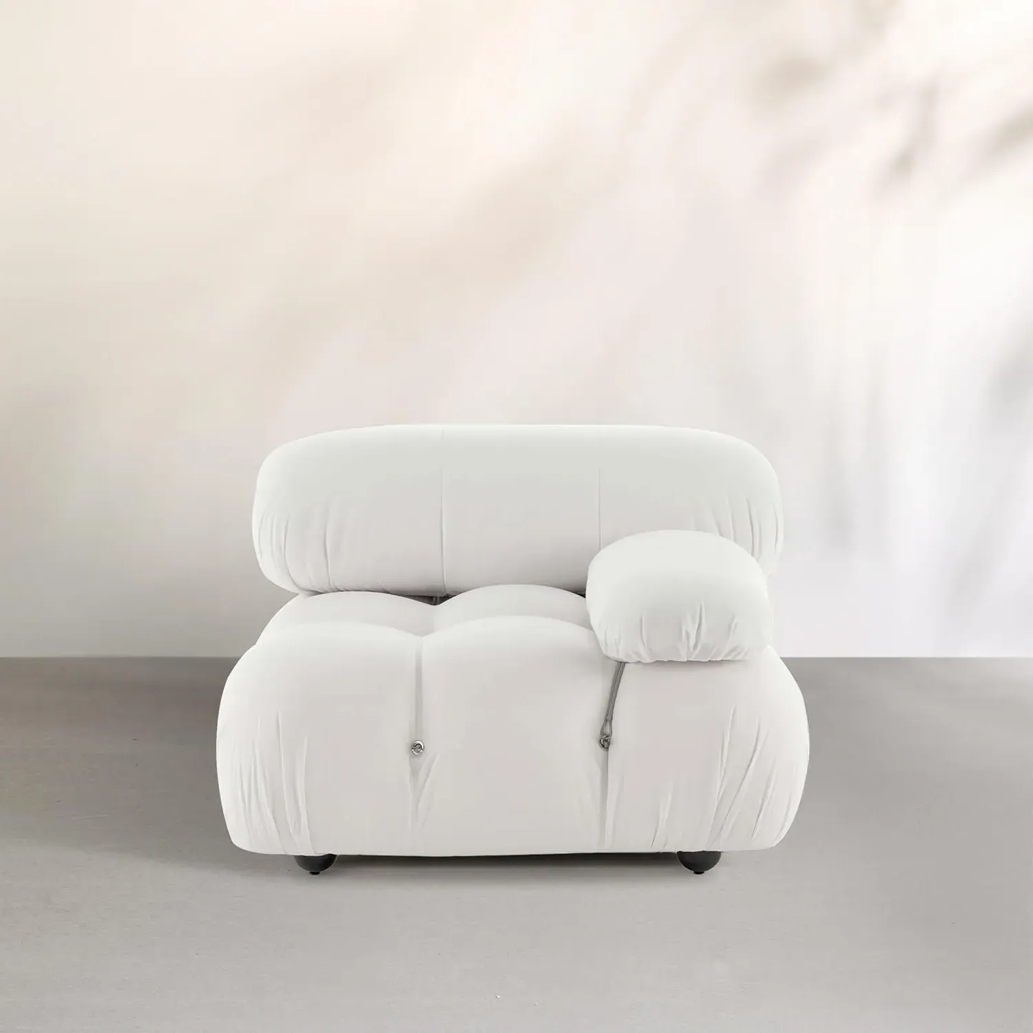 Outdoor Mario Bellini Armrest Module Sofa - Natural, Sunbrella Canvas product