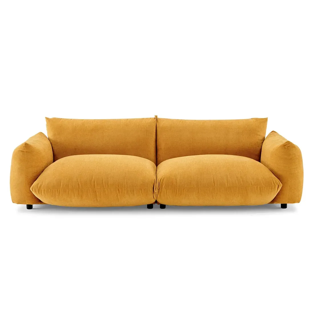 Marenco 2-Seater Sofa - Mist Green, Faux Mohair Velvet product