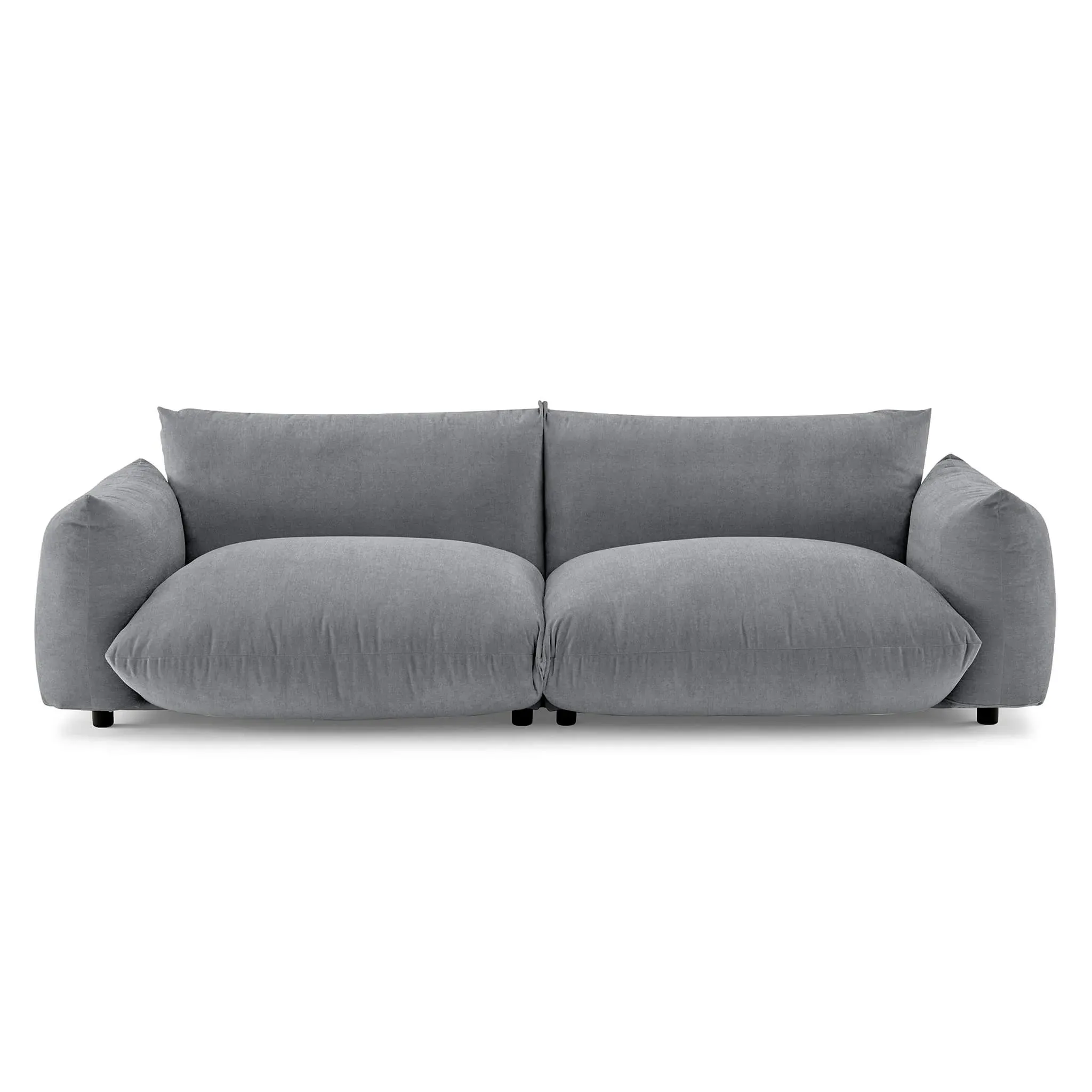 Marenco 2-Seater Sofa - Quiet Rain, Faux Mohair Velvet product
