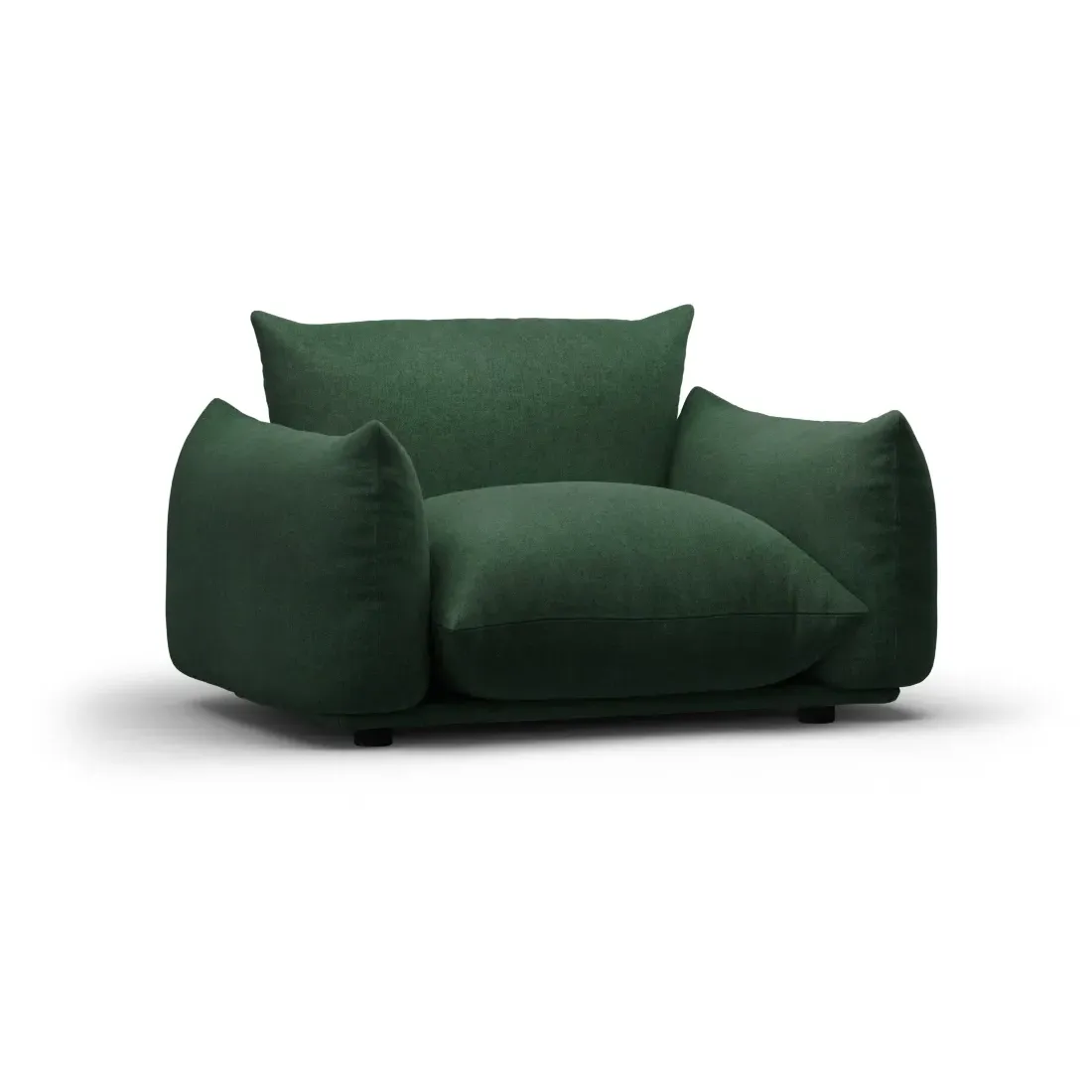 Marenco Armchair - Cactus, Performance Felt product