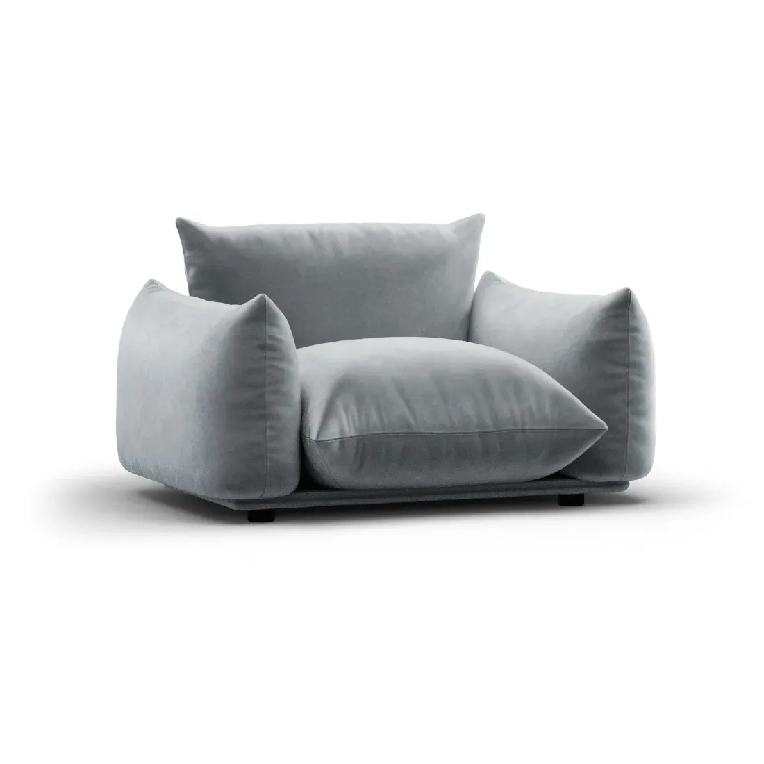 Marenco Armchair - Faux Mohair Velvet product
