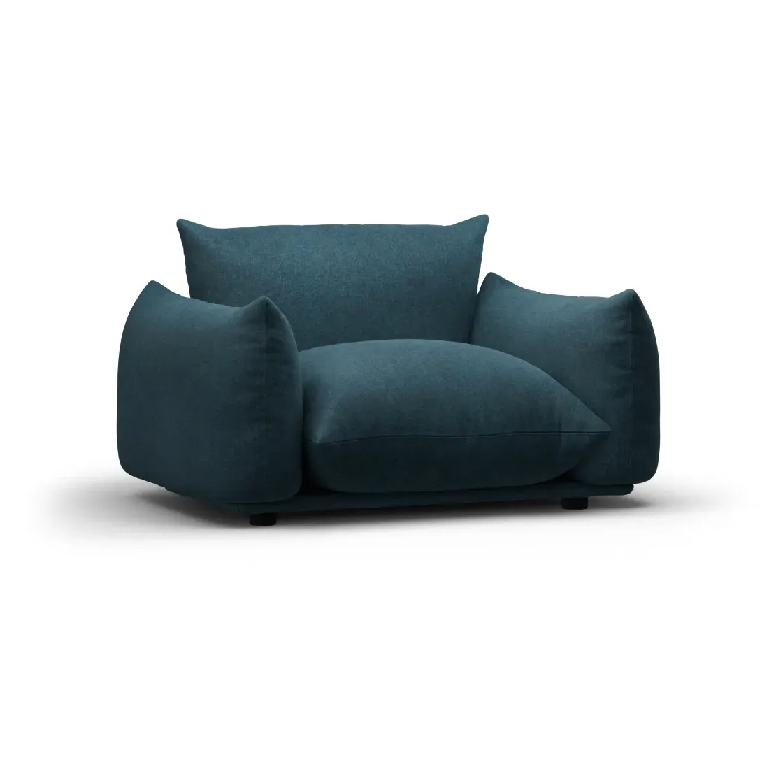 Marenco Armchair - Peacock, Performance Felt product
