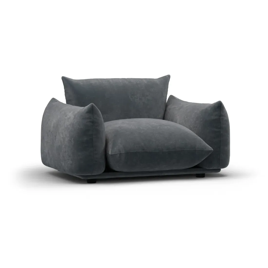 Marenco Armchair - Pewter Grey, Chenille product