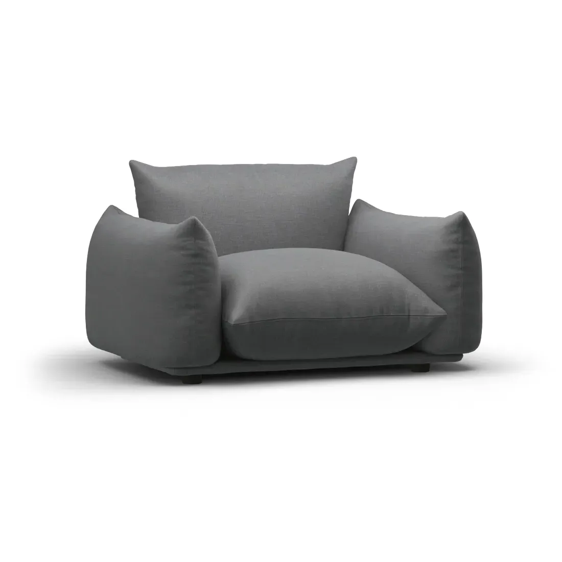 Marenco Armchair - Storm, Performance Felt product