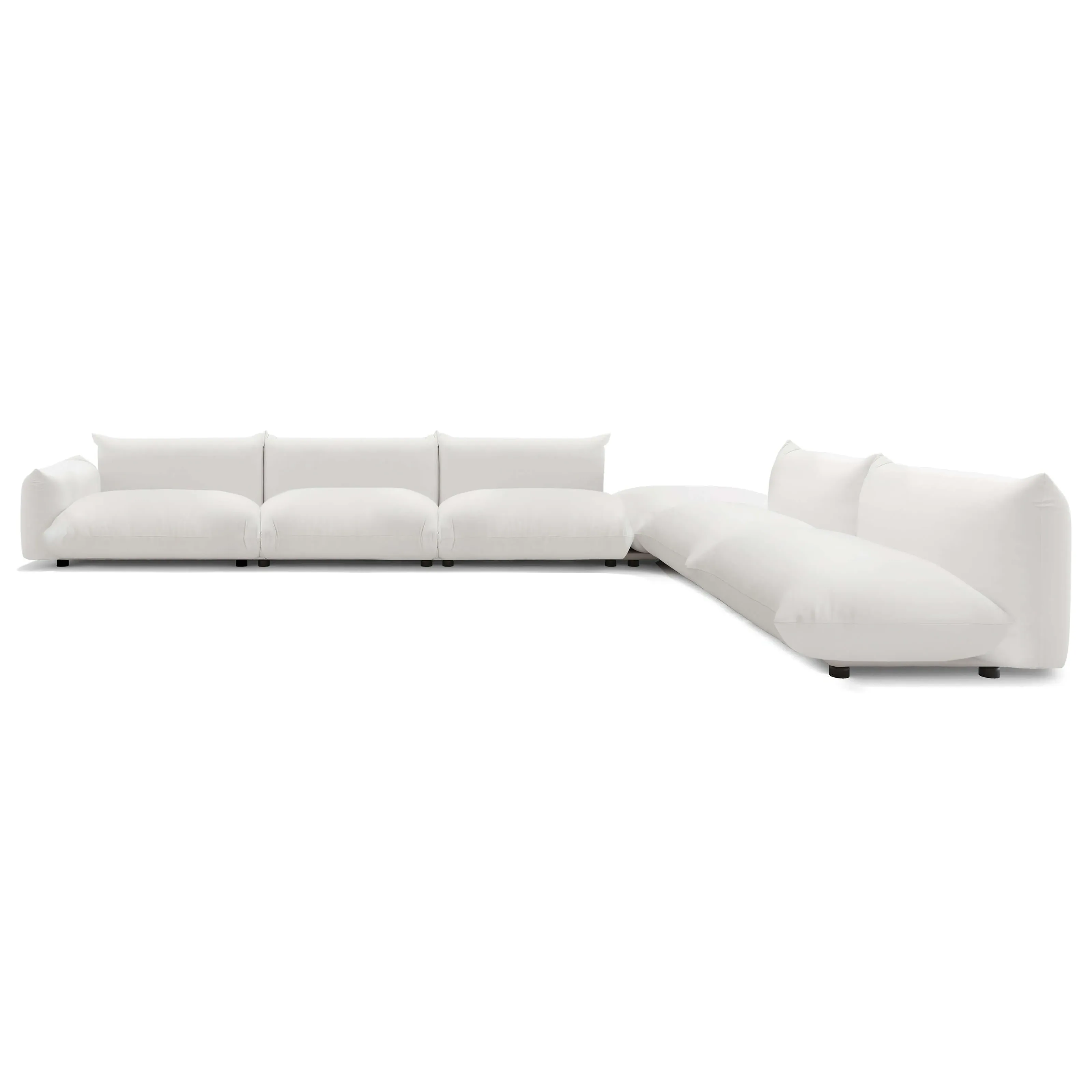 Marenco Outdoor L-Shaped Sofa - Natural, Sunbrella Canvas product