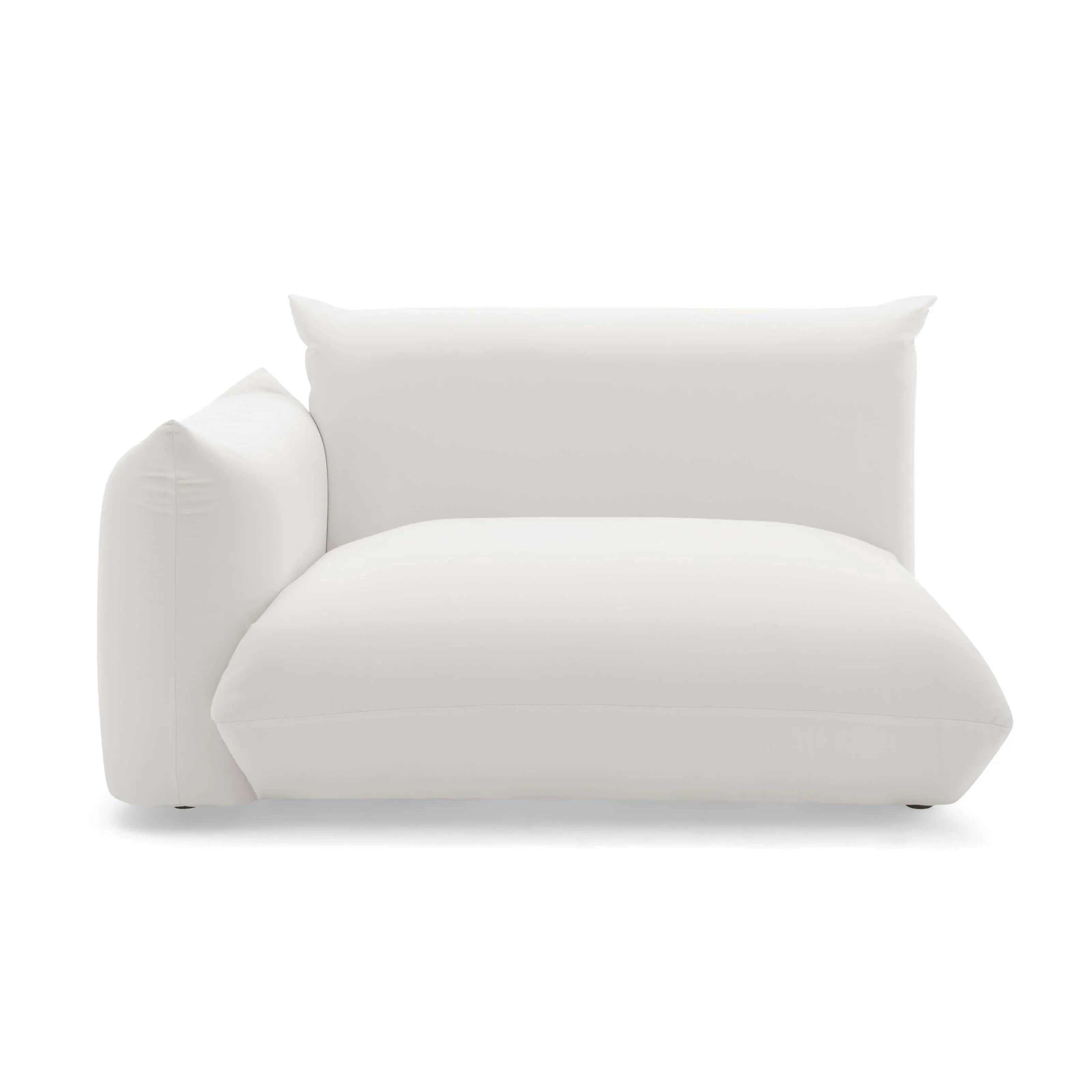 Marenco Outdoor Sofa Armrest Module - Natural, Sunbrella Canvas product