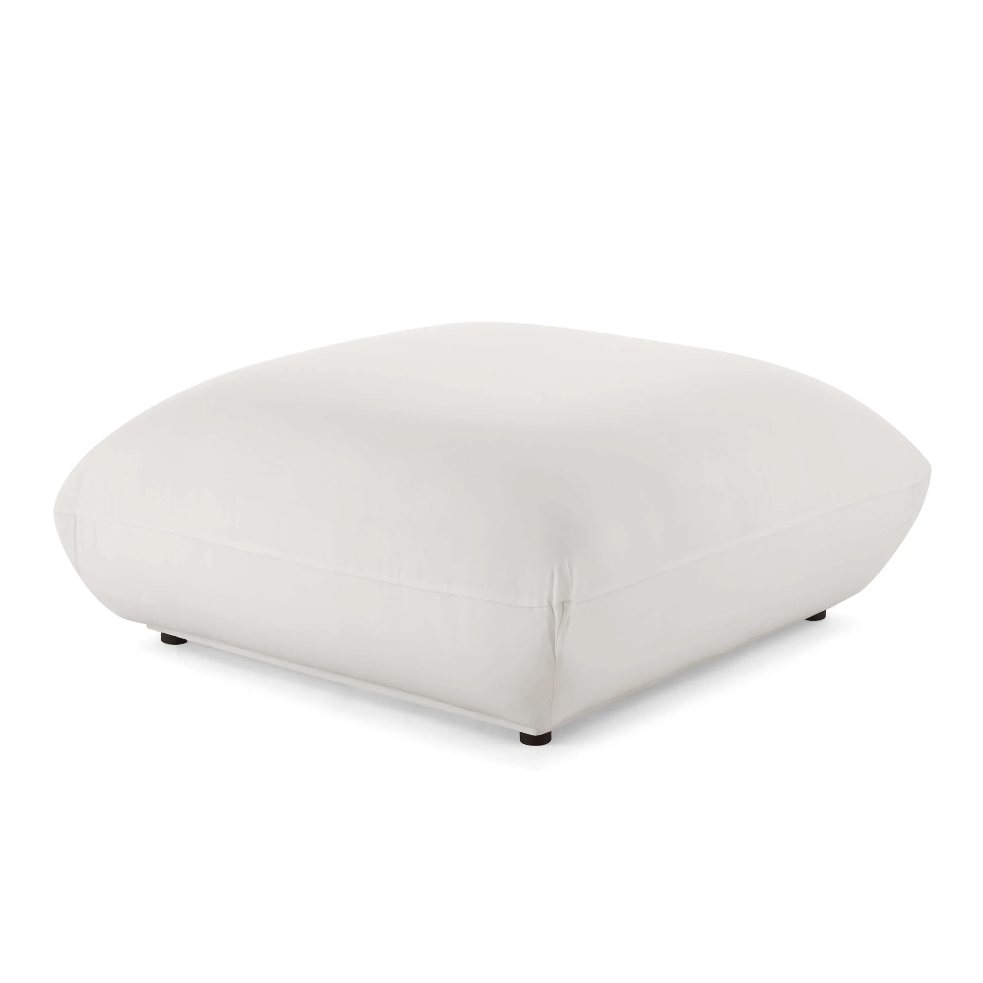 Marenco Outdoor Sofa Ottoman - Natural, Sunbrella Canvas product