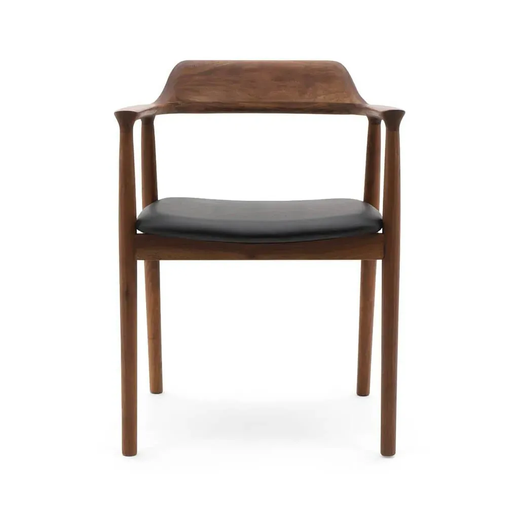 Hiroshima Armchair - Oiled Walnut product