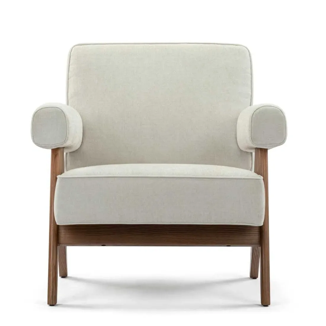 Capitol Complex Armchair - Pewter Grey, Chenille product