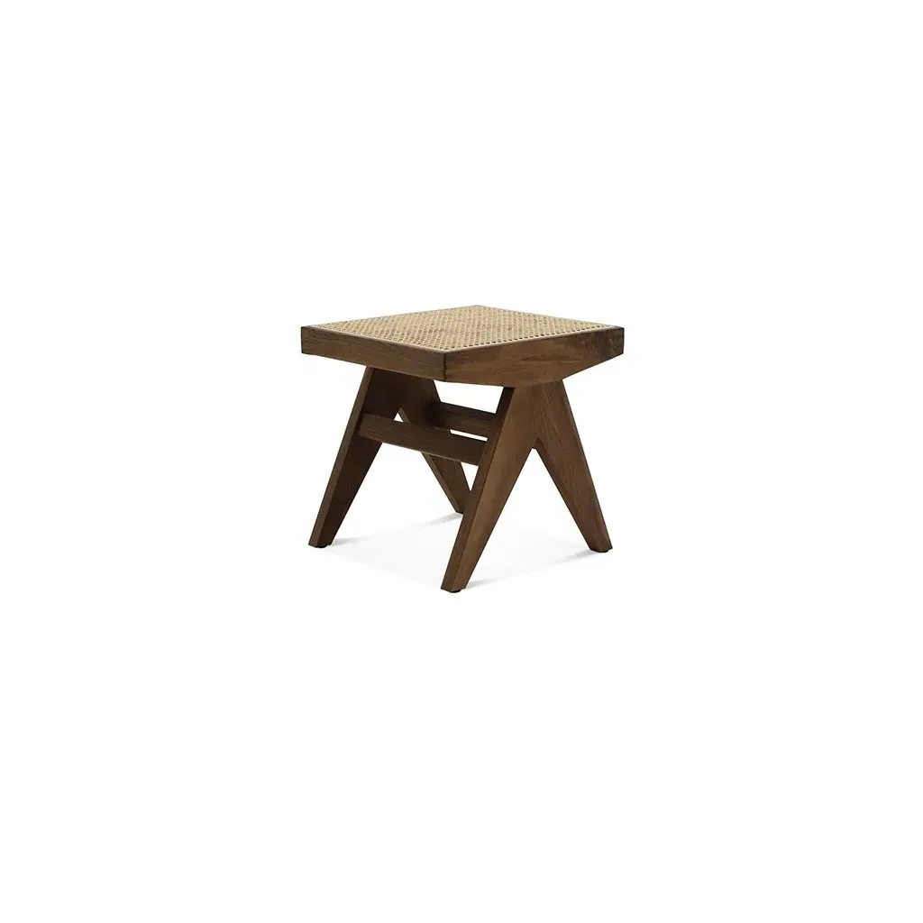 Chandigarh Stool - Oiled Walnut, Solid Wood product