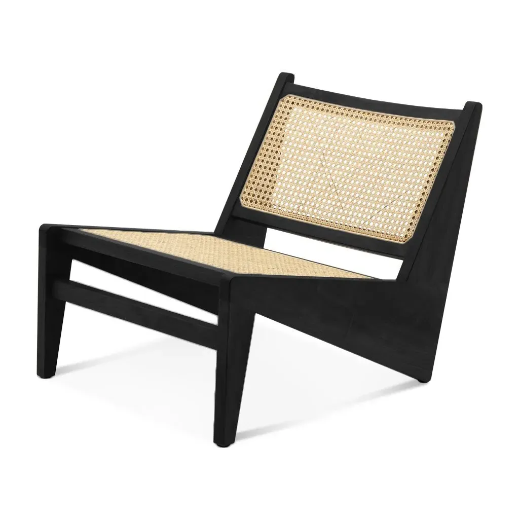 Kangaroo Chair - Black Stain, Solid Wood product