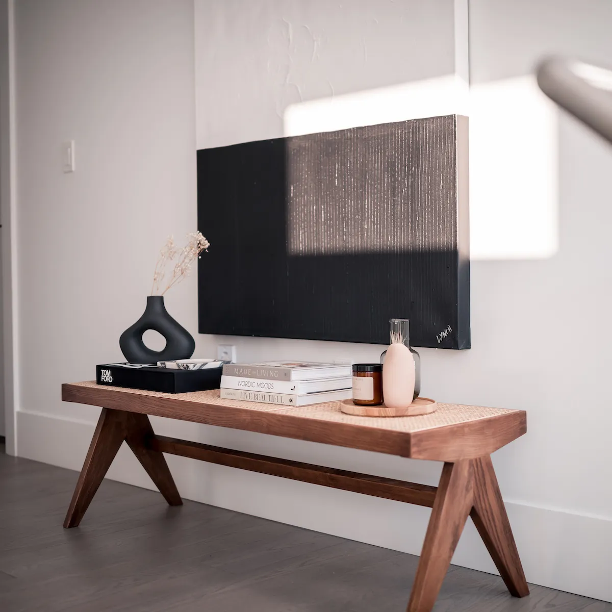 Pierre Jeanneret Bench - Oiled Walnut product