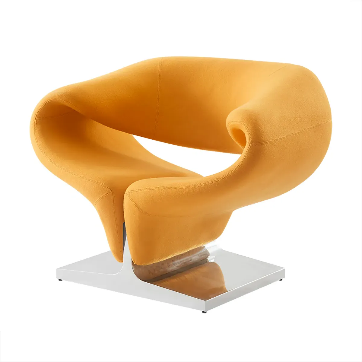 Ribbon Chair - Saffron, Performance Felt product
