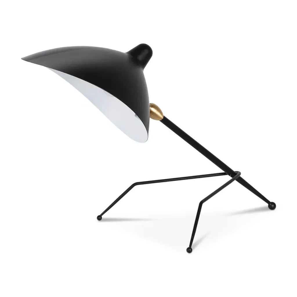 Tripod Desk Lamp - Black product