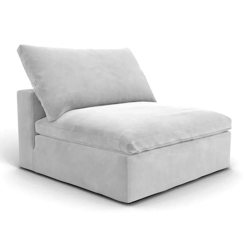 Sky Single Module Sofa - Grey, Woven Palo product