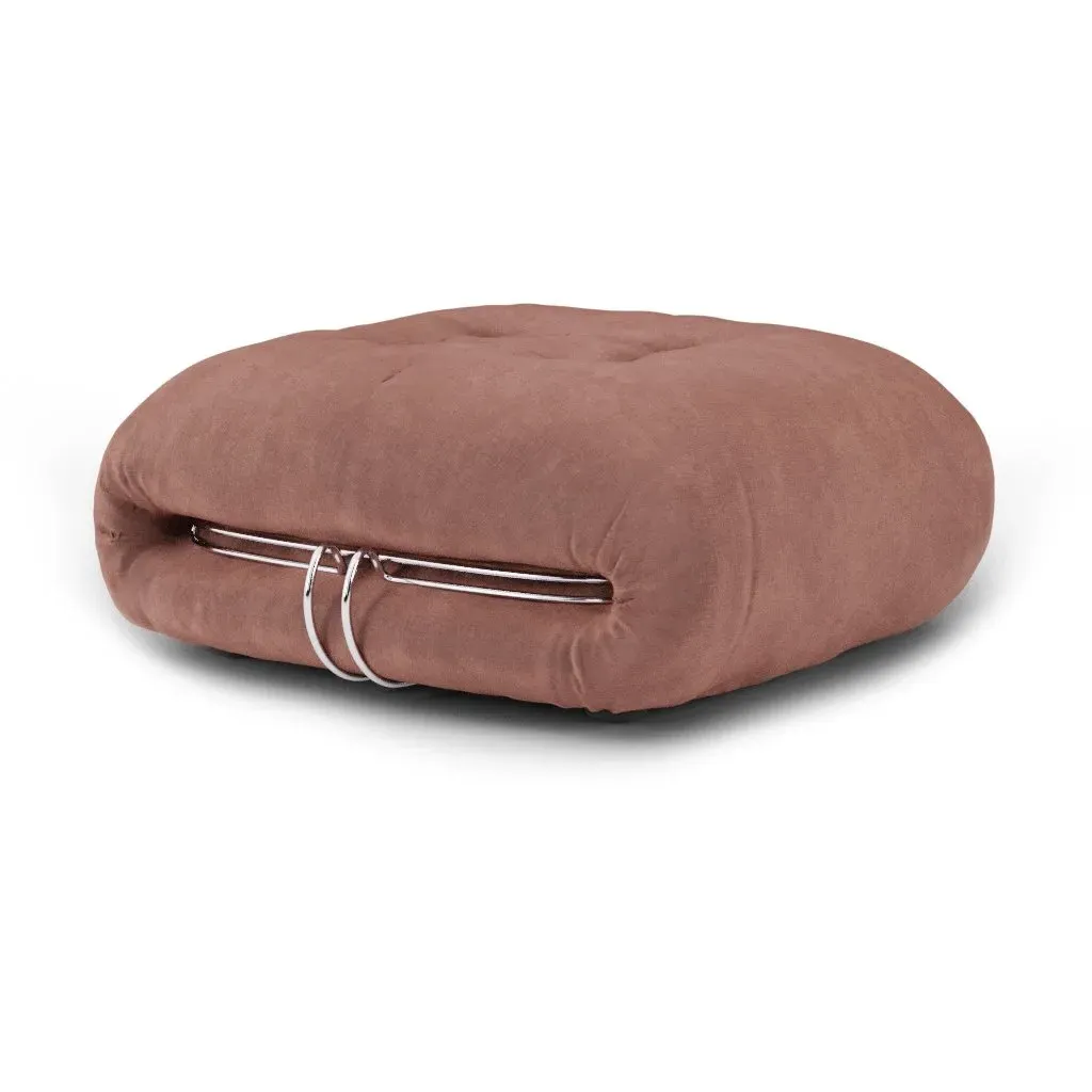 Soriana Ottoman - Coral Haze, Performance Felt product