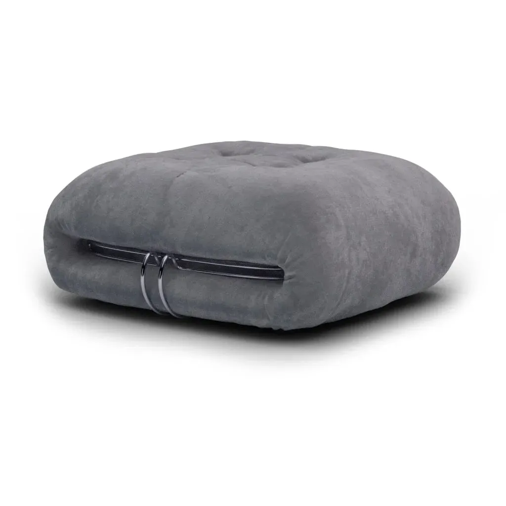 Soriana Ottoman - Pewter Grey, Chenille product