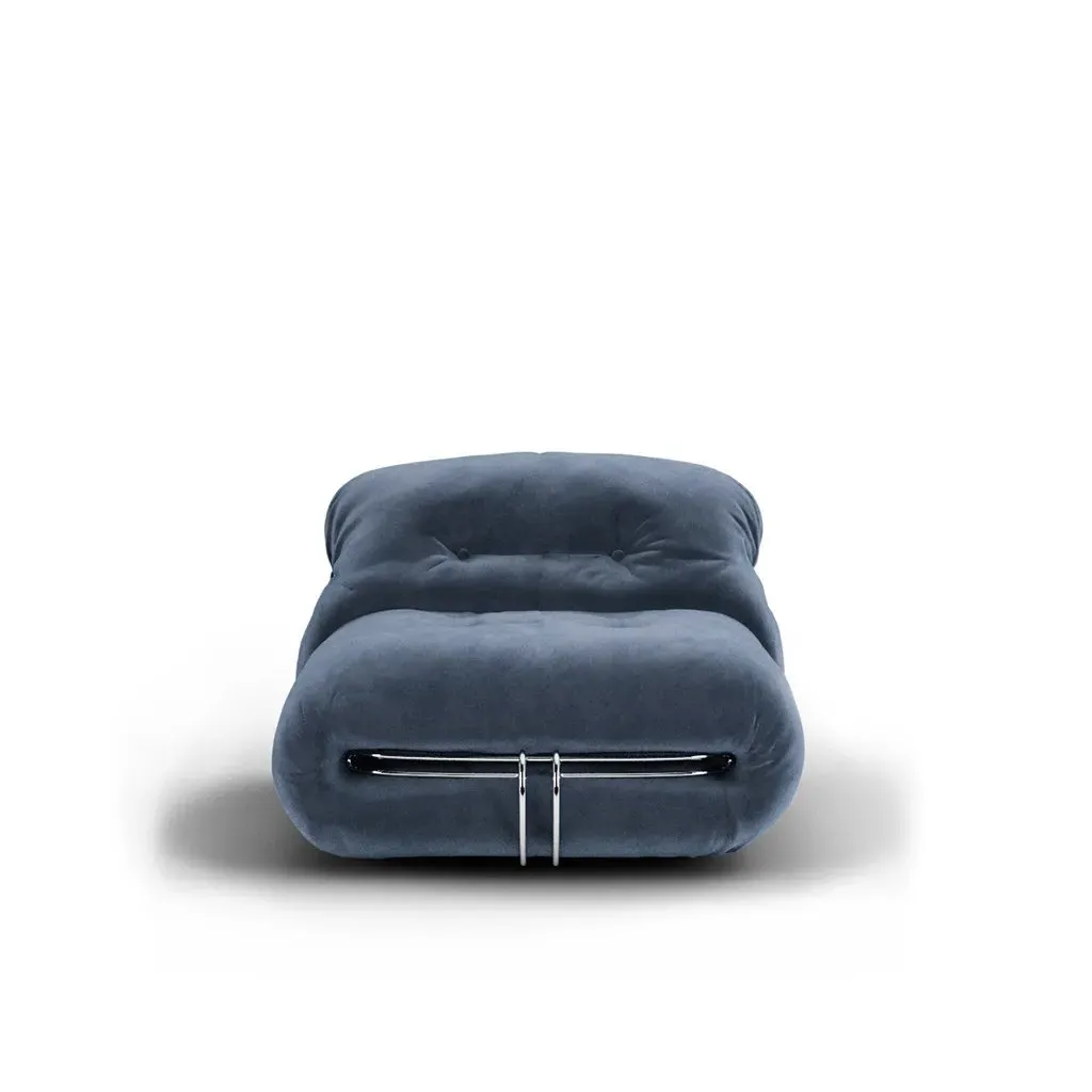 Soriana Single Sofa - Cream, Chenille product