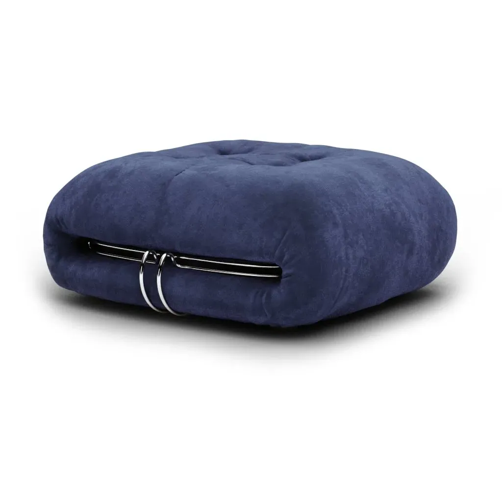 Soriana Sofa Ottoman - Azure Blue, Chenille product