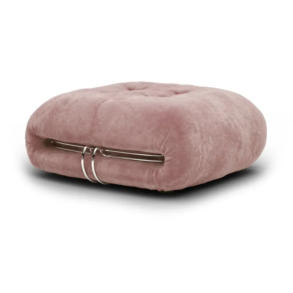 Soriana Sofa with Ottoman - Dusty Rose, Chenille product