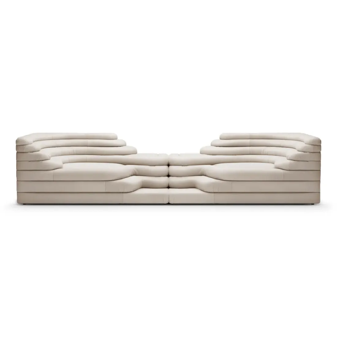 Terrazza Sofa - Ivory Cream, Vegan Leather product